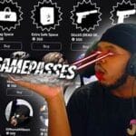 Roblox Gun Tycoon premium shop and gamepass tier list guide for 2026, showing VIP weapons and multiplier icons.