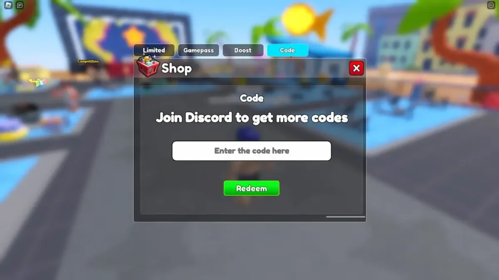How to redeem codes in Roblox Gun Tycoon step by step