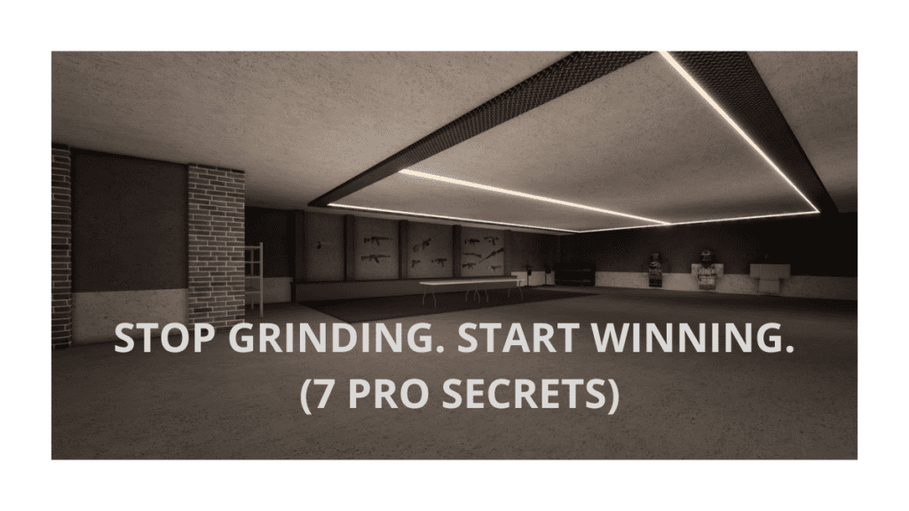 Roblox Gun Tycoon 2026 pro player base with 7 secret strategies and fast rebirth tips text overlay