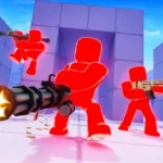 Roblox RIVALS Update 19 Lucky Update green weapon and SND mode preview.