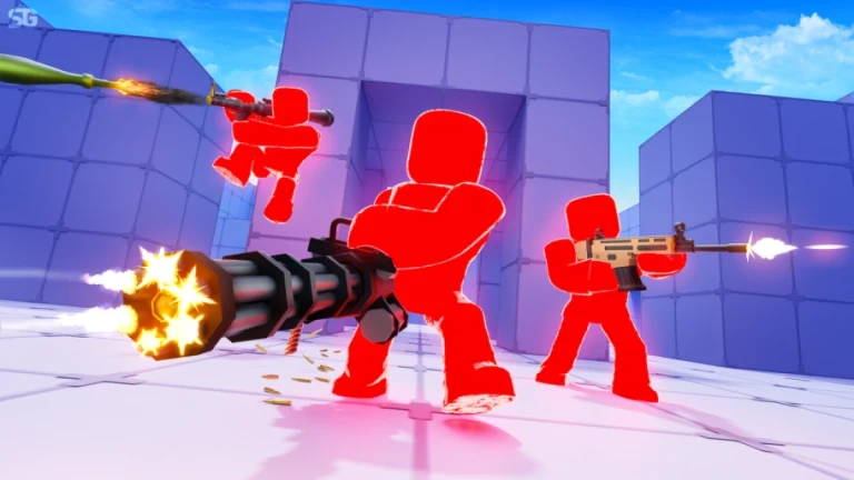 Roblox RIVALS Update 19 Lucky Update green weapon and SND mode preview.