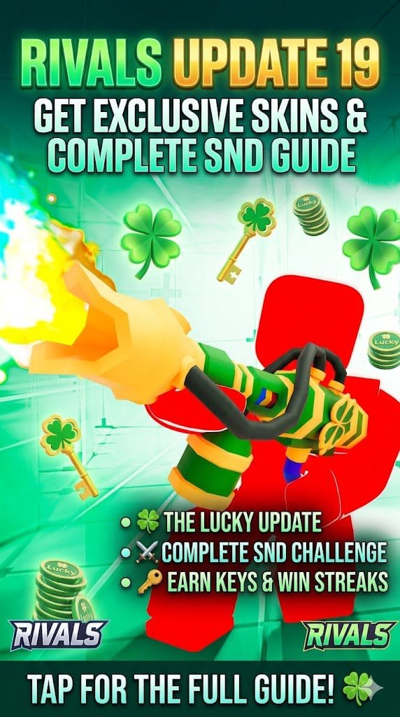 Roblox RIVALS Update 19: The