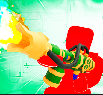 Roblox RIVALS Update 19 Lucky Update green weapon and SND mode preview.